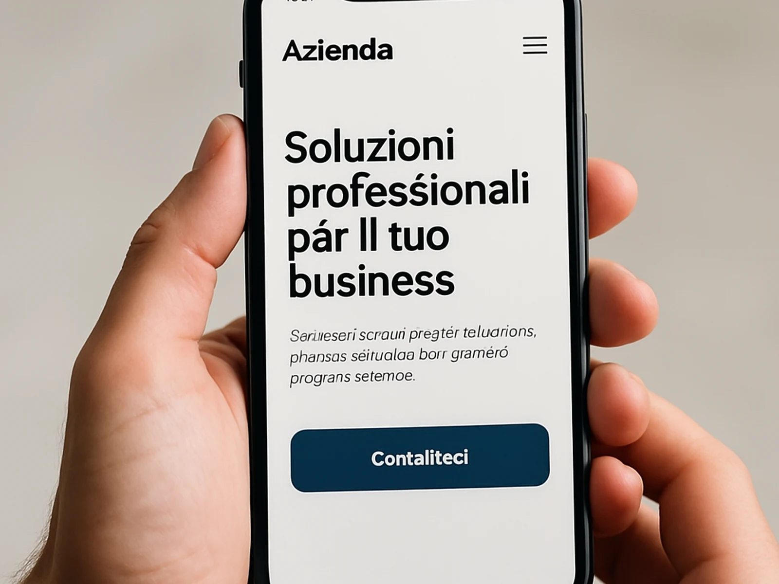 Business Website Design detail