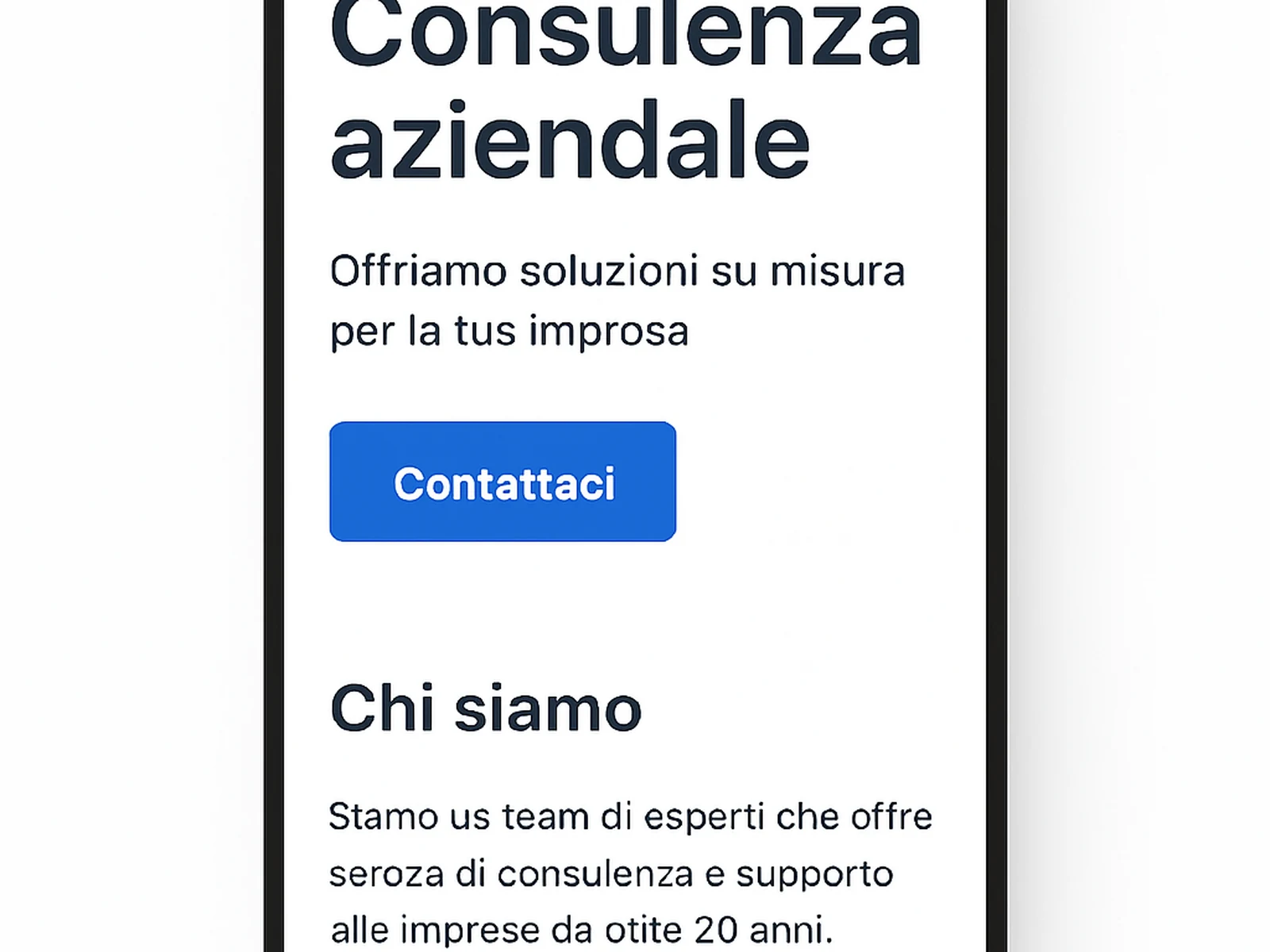 Website Redesign detail
